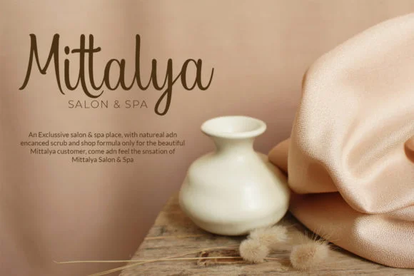 Nillya Font by Mytype Studio — Script Handwritten Font — thumbnail 5
