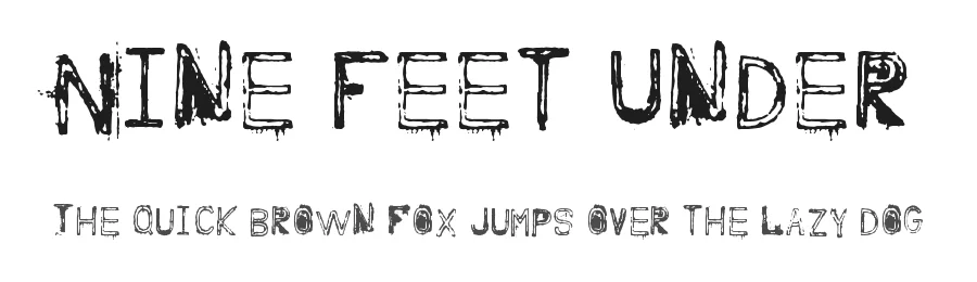 Nine Feet Under