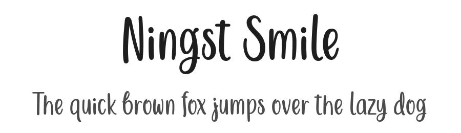 Ningst Smile