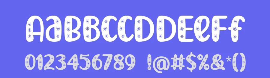 Ningst Sparkle by 7NTypes — Decorative Font — thumbnail 3