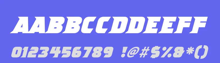 Ninja Attack by Hawtpixel — Decorative Font — thumbnail 3
