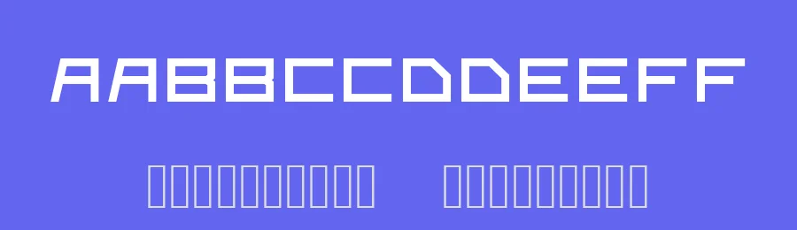 Ninja by kokostd — Display Font — thumbnail 3