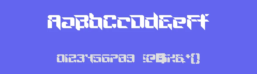 Ninja Thing by Chequered Ink — Display Font — thumbnail 3