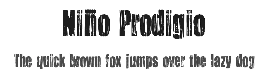 Niño Prodigio