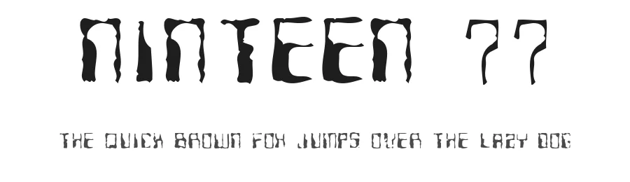 Ninteen 77