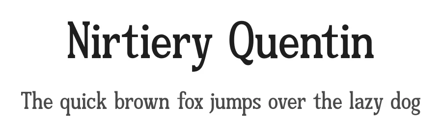Nirtiery Quentin