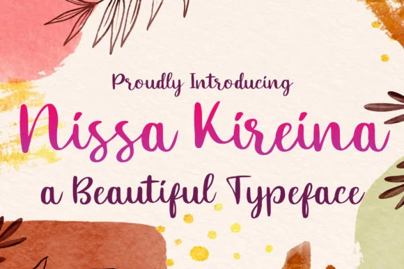 Nissa Kireina Font by atasistudio — Script Handwritten Font