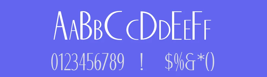 Nite Club by Thomas E. Harvey — Decorative Font — thumbnail 3
