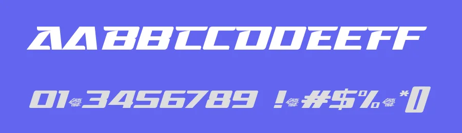 Nitrous Oxide by Gassstype — Display Font — thumbnail 3
