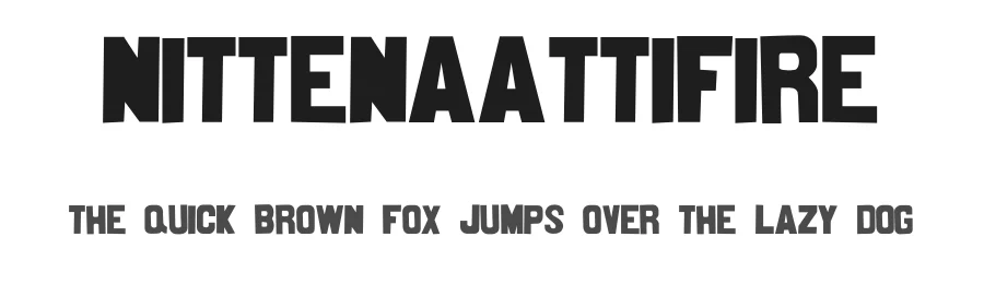 Nittenaattifire