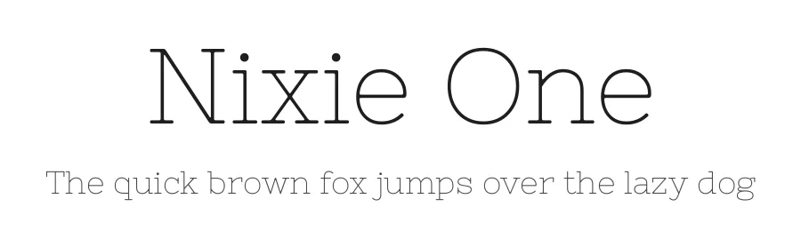 Nixie One