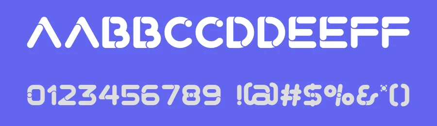 Nixmat by Graphicfresh — Display Font — thumbnail 3