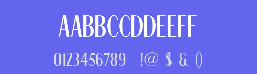 Nizza by HENRIavecunK Type Co — Decorative Font — thumbnail 3