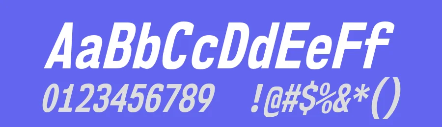 NK57 Monospace by Typodermic Fonts — Sans Serif Font — thumbnail 3