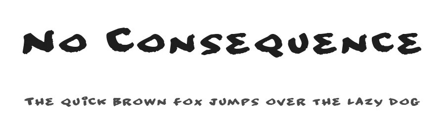 No Consequence
