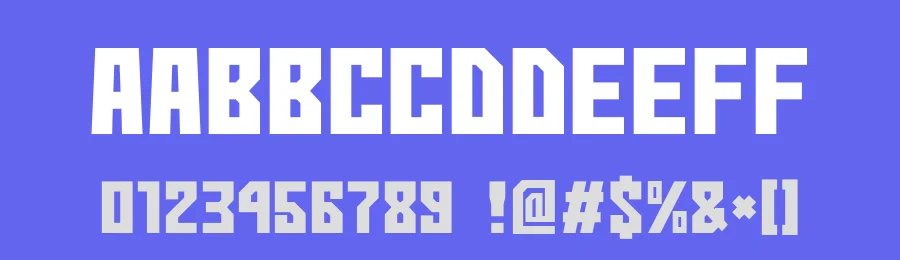 No Continue by Goma Shin — Display Font — thumbnail 3