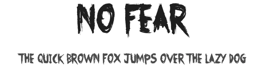 No Fear