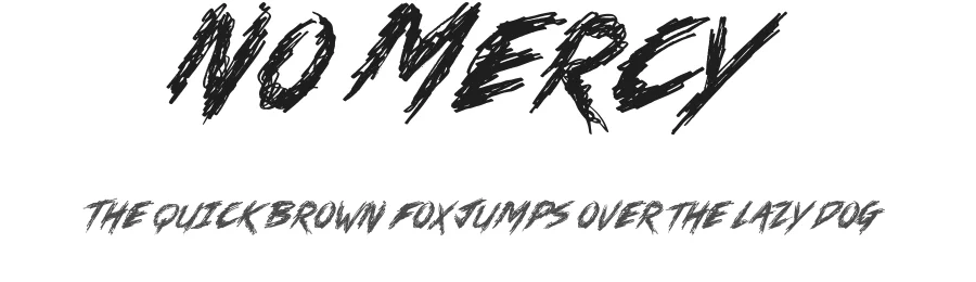 No Mercy
