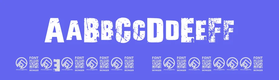 No R3verence by Fontmonger — Decorative Font — thumbnail 3