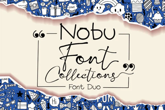 Nobu Collections Font by Nobu Collections — Script Handwritten Font