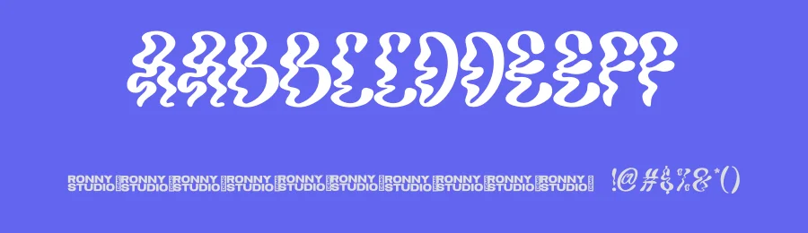 Nockwell by Ronny Studio — Decorative Font — thumbnail 3