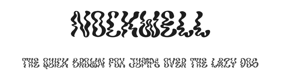 Nockwell by Ronny Studio — Decorative Font