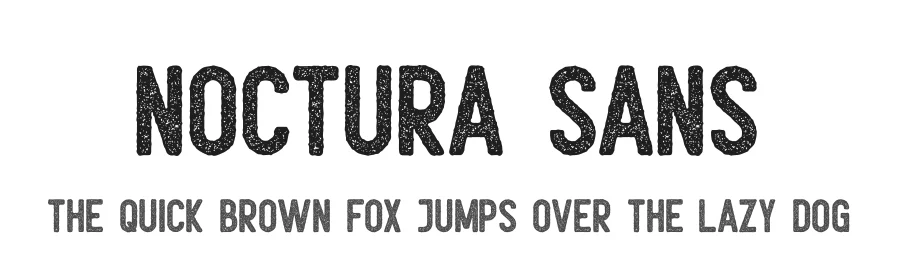 Noctura Sans