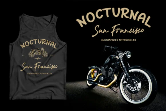 Nocturnal Script Font by MLKWSN studio — Script Handwritten Font — thumbnail 7