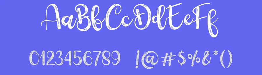 Noisy Ramen by Airotype — Script Handwritten Font — thumbnail 3