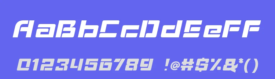 Noize Sport by Alit Design — Display Font — thumbnail 3