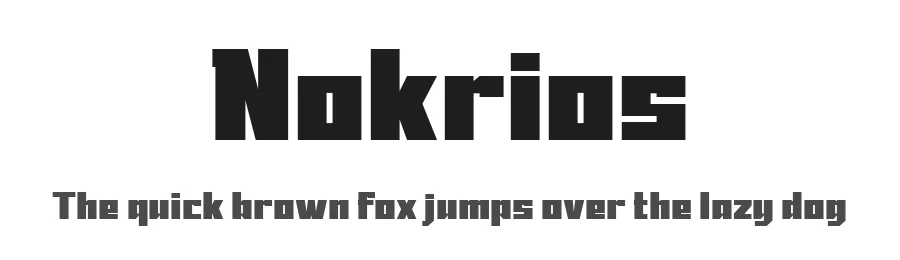 Nokrios