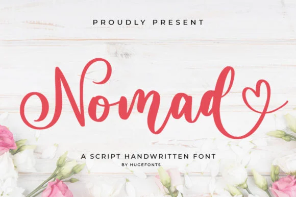 Nomad Font by Jupiter Studio — Script Handwritten Font