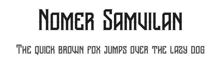 Nomer Samvilan