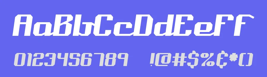 Nominal BRK by Ænigma — Display Font — thumbnail 3