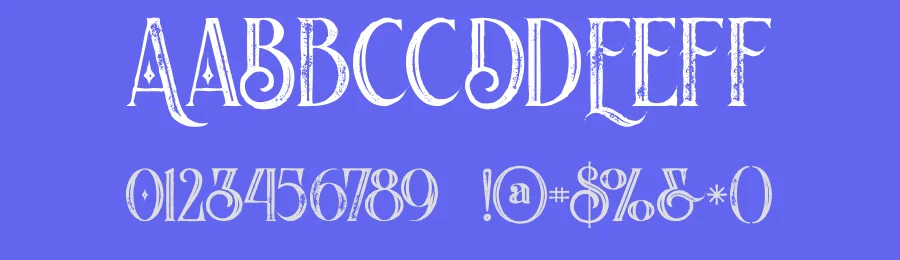 Nomos by Peter Olexa — Decorative Font — thumbnail 3