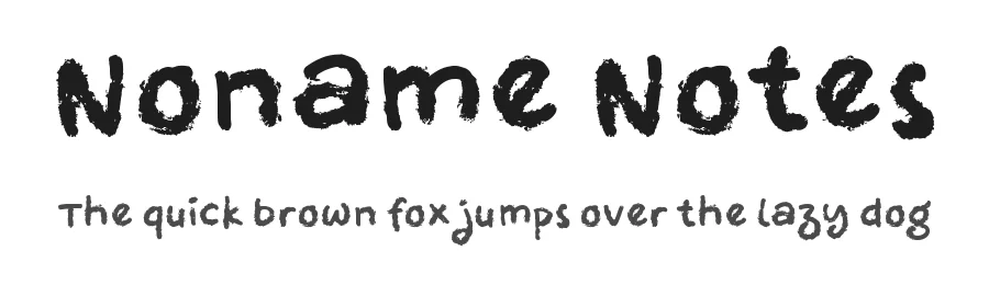 Noname Notes