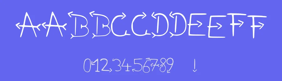 No Name Font by Mirco NoName — Decorative Font — thumbnail 3