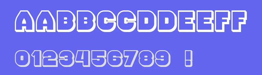 Nonsense by Vladimir Nikolic — Sans Serif Font — thumbnail 3