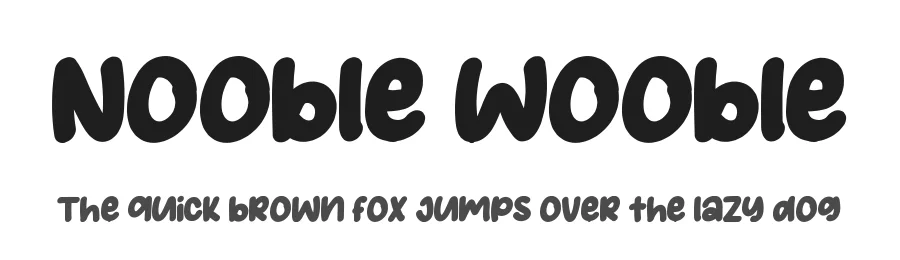 Nooble Wooble