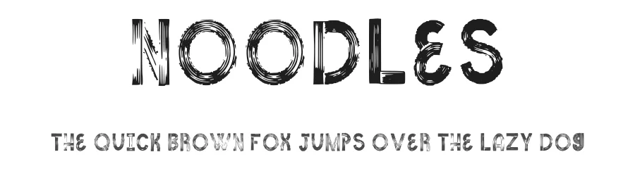 Noodles