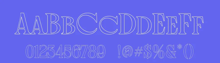 Noorge Karlos by Kulokale Studio — Serif Font — thumbnail 3