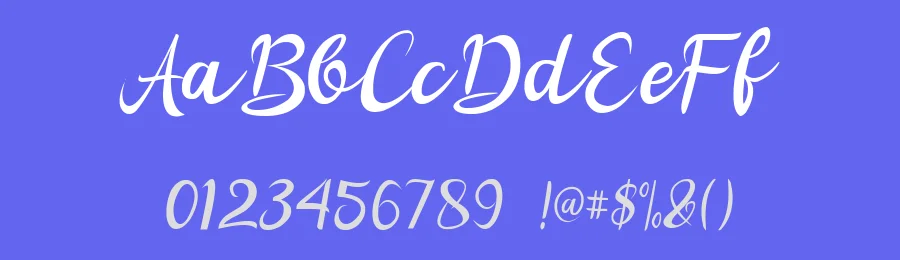 Noorlita by MJB Letters — Script Handwritten Font — thumbnail 3