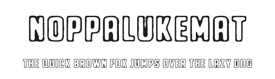 Noppalukemat