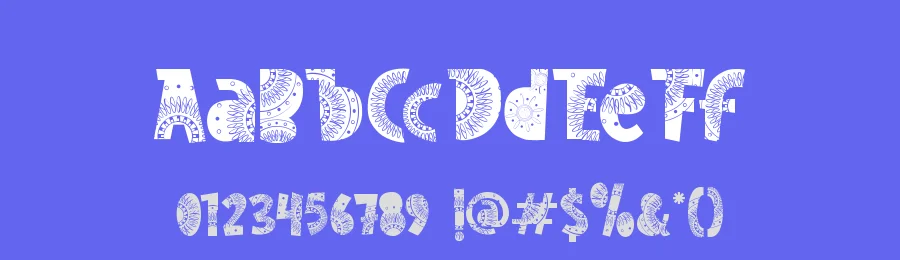 Nordic Whimsy by PutraCetol Studio — Decorative Font — thumbnail 3
