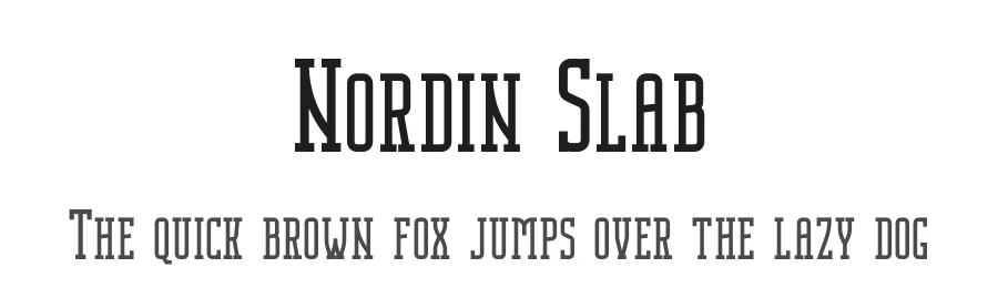 Nordin Slab