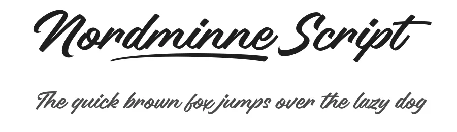 Nordminne Script