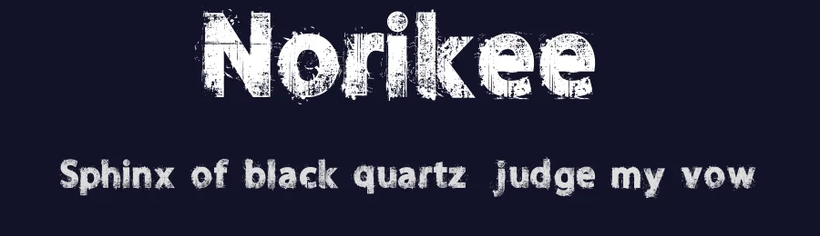 Norikee by CconceptLab — Decorative Font — thumbnail 2