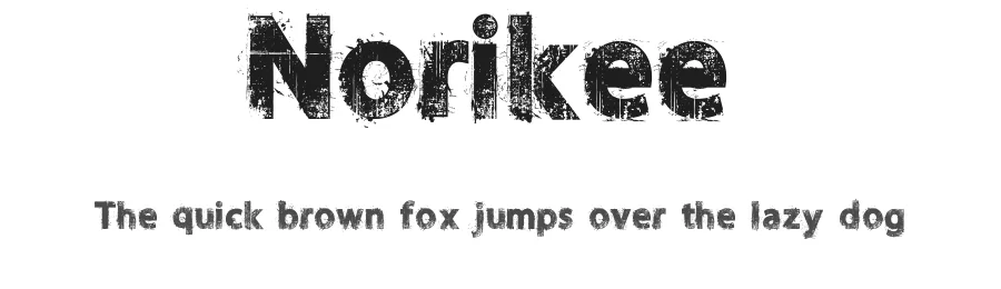 Norikee by CconceptLab — Decorative Font
