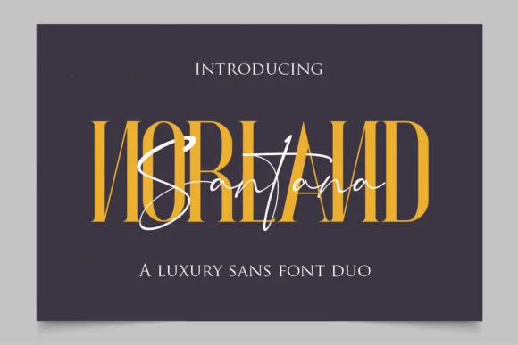 Norland Santana Font by Gilar Studio — Script Handwritten Font