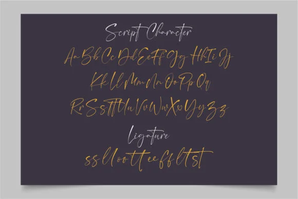 Norland Santana Font by Gilar Studio — Script Handwritten Font — thumbnail 5